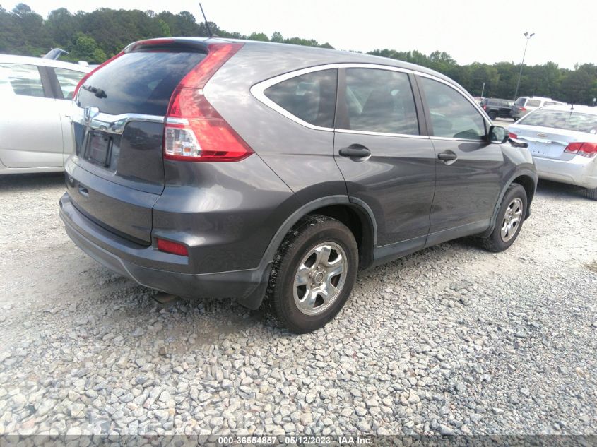 2015 HONDA CR-V LX - 3CZRM3H34FG707273