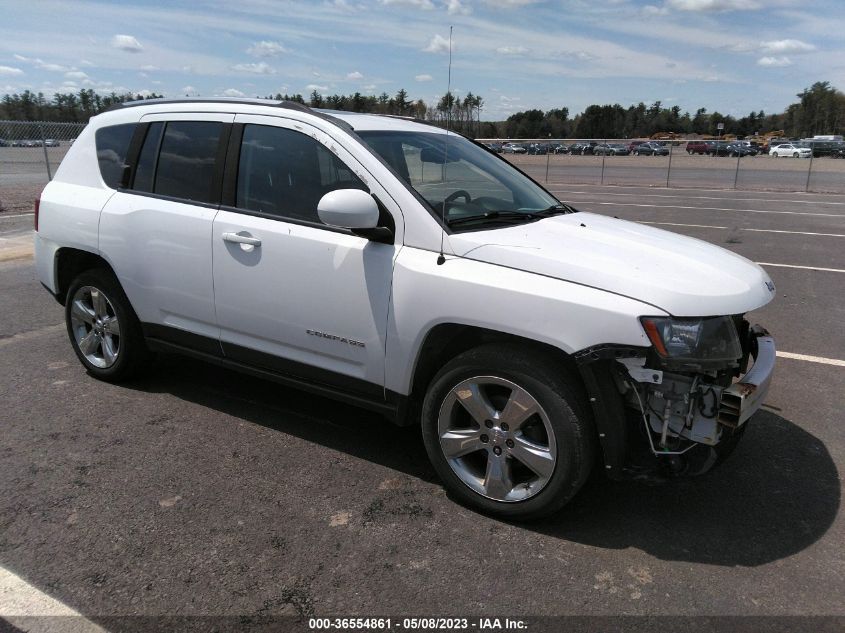 2015 JEEP COMPASS LIMITED - 1C4NJDCBXFD177454