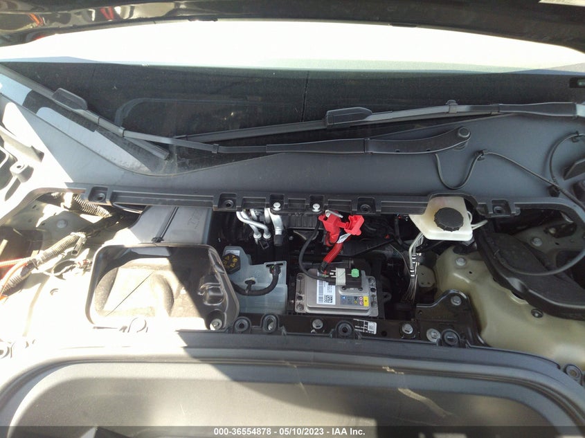 VIN 7SAYGDEF0PF647323 2023 TESLA MODEL Y PERFORMANCE