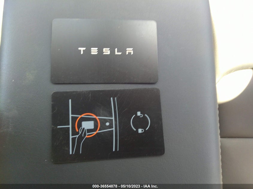 VIN 7SAYGDEF0PF647323 2023 TESLA MODEL Y PERFORMANCE