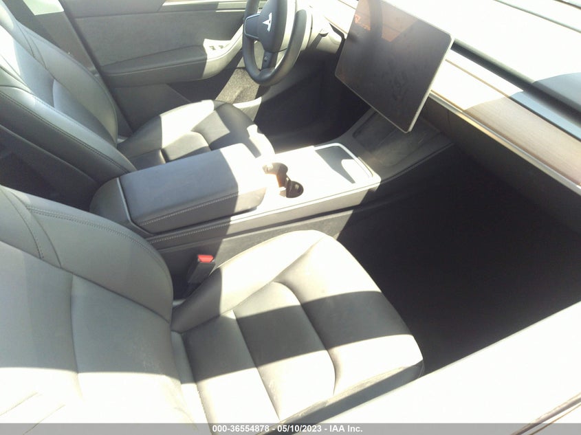 VIN 7SAYGDEF0PF647323 2023 TESLA MODEL Y PERFORMANCE
