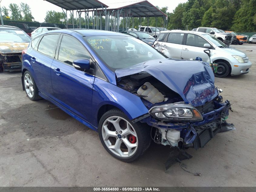 2014 FORD FOCUS ST - 1FADP3L97EL463161