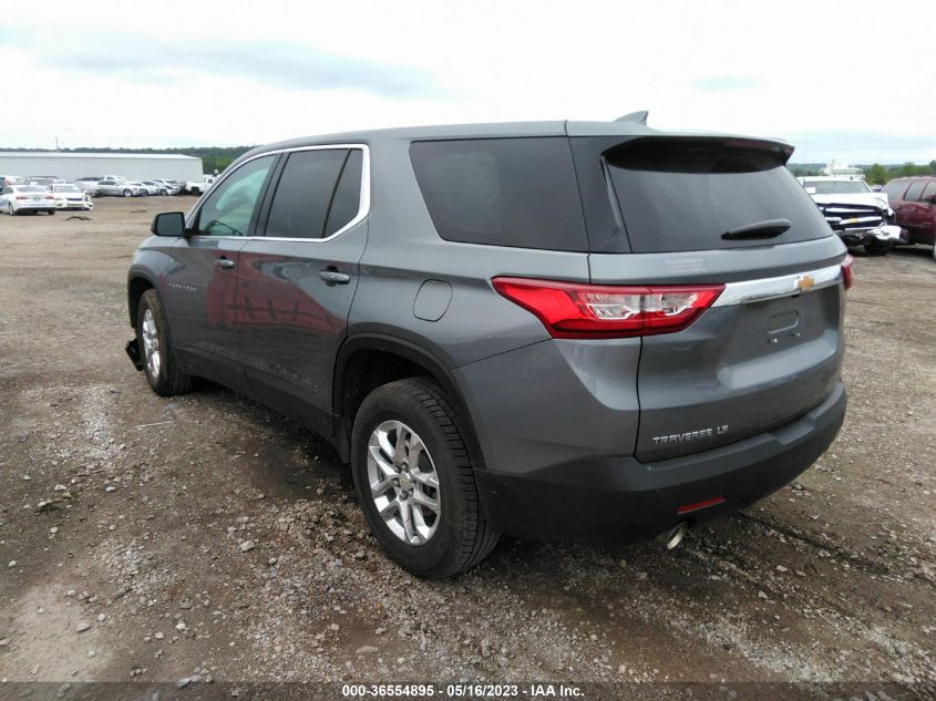 2021 CHEVROLET TRAVERSE LS - 1GNERFKW2MJ173915