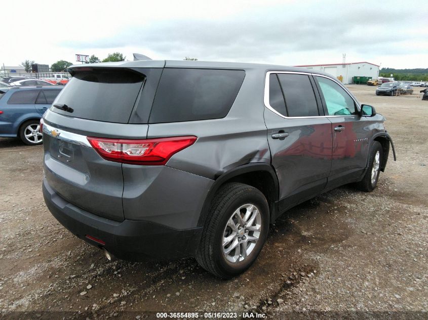 2021 CHEVROLET TRAVERSE LS - 1GNERFKW2MJ173915
