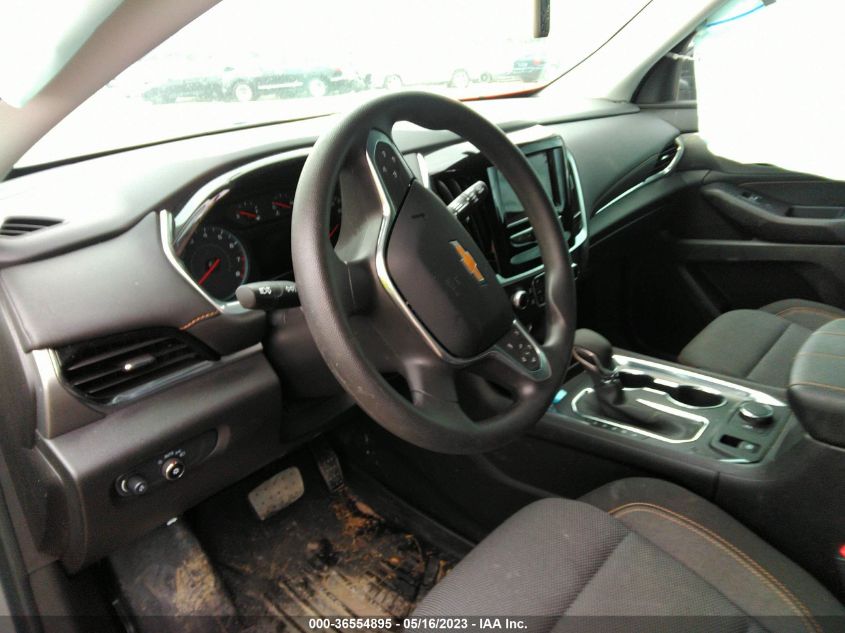 2021 CHEVROLET TRAVERSE LS - 1GNERFKW2MJ173915