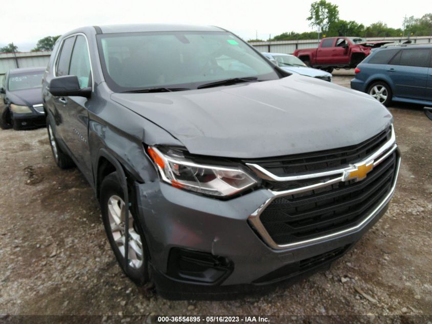 2021 CHEVROLET TRAVERSE LS - 1GNERFKW2MJ173915