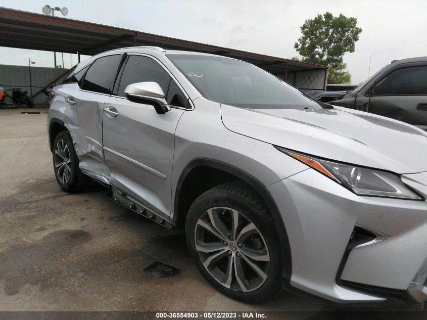 2016 LEXUS RX 350 - 2T2ZZMCA3GC029769
