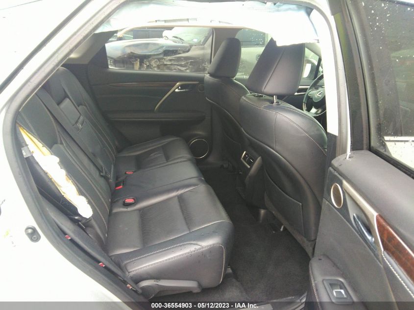 2016 LEXUS RX 350 - 2T2ZZMCA3GC029769