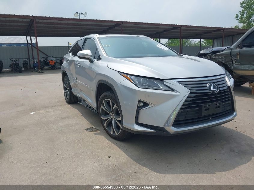 2016 LEXUS RX 350 - 2T2ZZMCA3GC029769