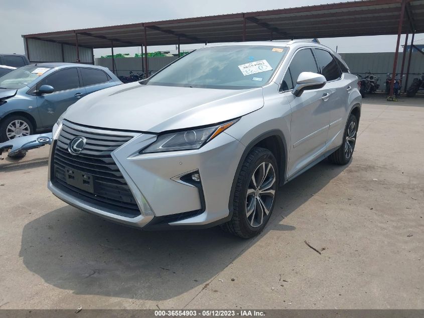2016 LEXUS RX 350 - 2T2ZZMCA3GC029769