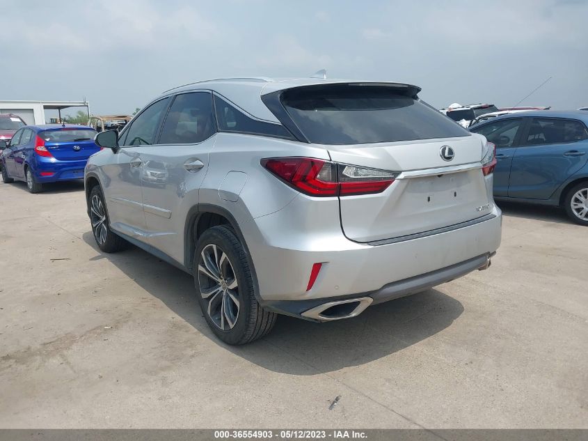 2016 LEXUS RX 350 - 2T2ZZMCA3GC029769