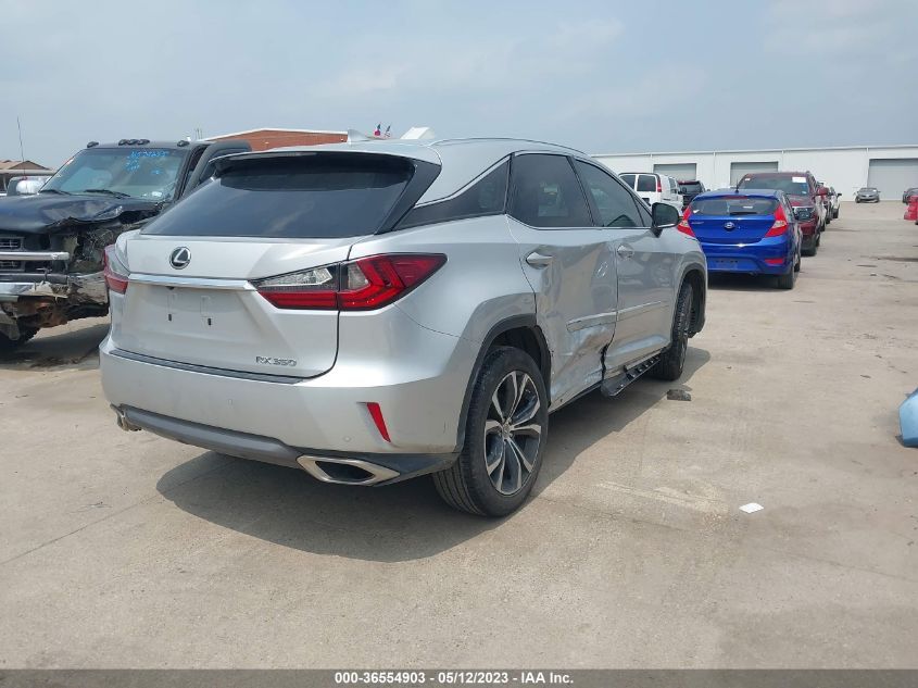2016 LEXUS RX 350 - 2T2ZZMCA3GC029769