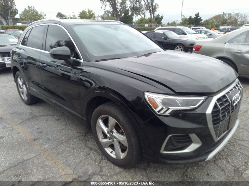 2020 AUDI Q3 PREMIUM PLUS - WA1BECF38L1098023