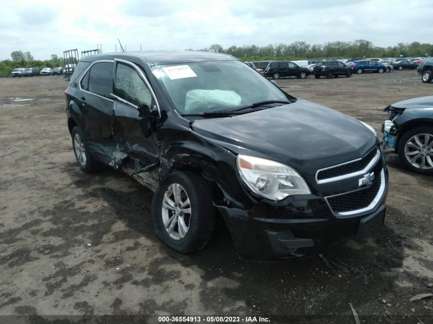 2013 CHEVROLET EQUINOX LS - 2GNFLCEK2D6221617