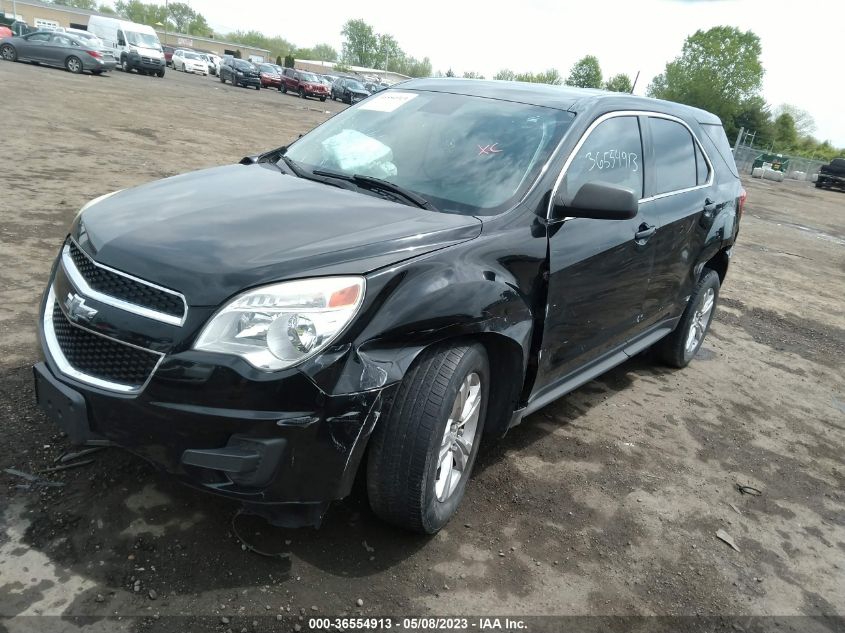 2013 CHEVROLET EQUINOX LS - 2GNFLCEK2D6221617