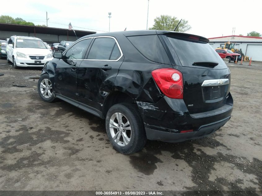 2013 CHEVROLET EQUINOX LS - 2GNFLCEK2D6221617