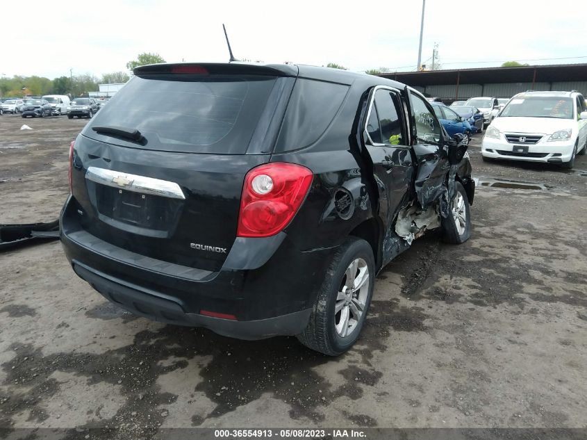 2013 CHEVROLET EQUINOX LS - 2GNFLCEK2D6221617