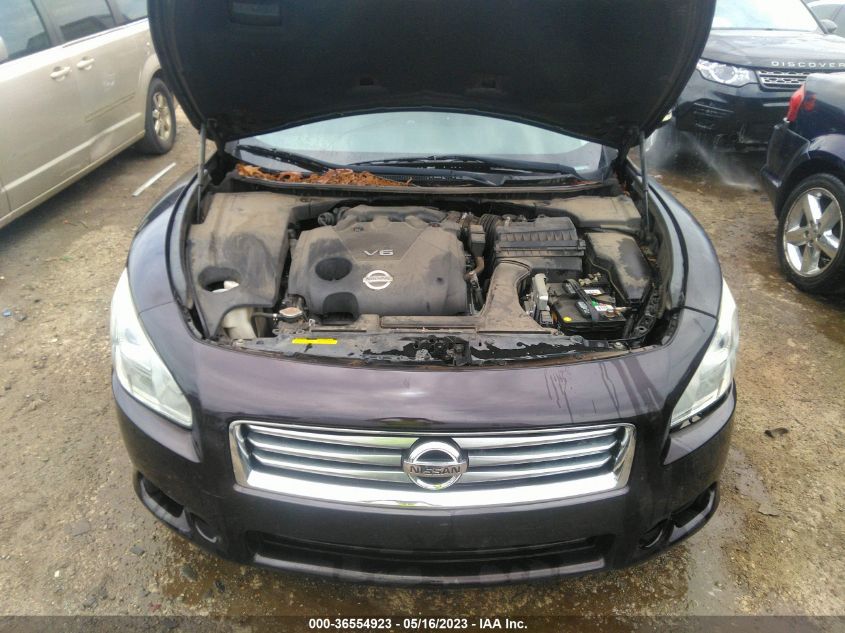 2013 NISSAN MAXIMA 3.5 SV W/PREMIUM PKG - 1N4AA5AP4DC824314