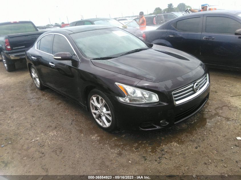2013 NISSAN MAXIMA 3.5 SV W/PREMIUM PKG - 1N4AA5AP4DC824314