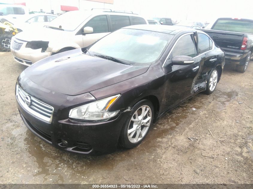 2013 NISSAN MAXIMA 3.5 SV W/PREMIUM PKG - 1N4AA5AP4DC824314