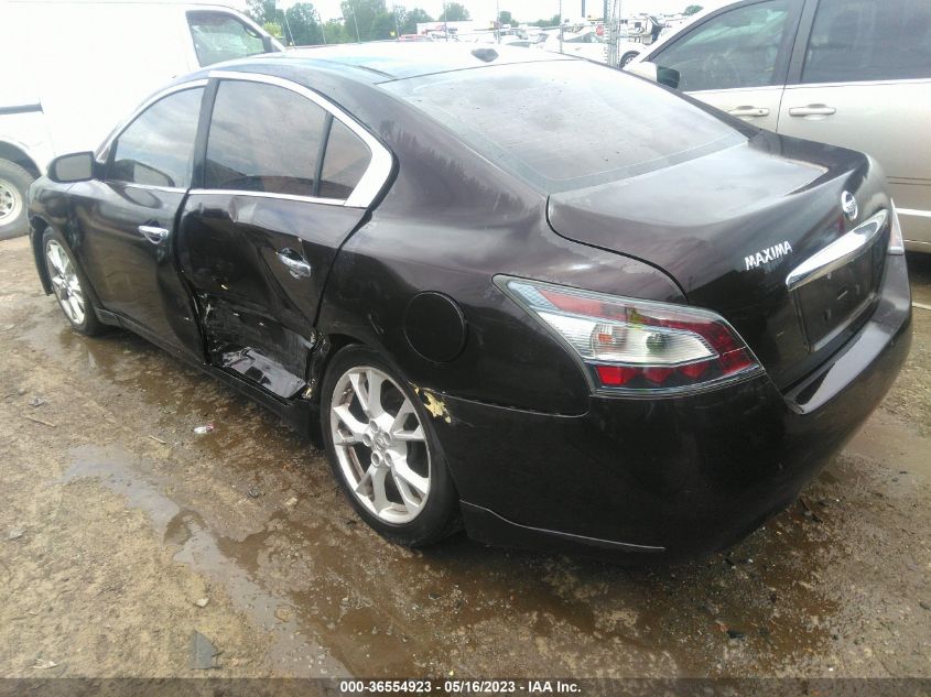 2013 NISSAN MAXIMA 3.5 SV W/PREMIUM PKG - 1N4AA5AP4DC824314