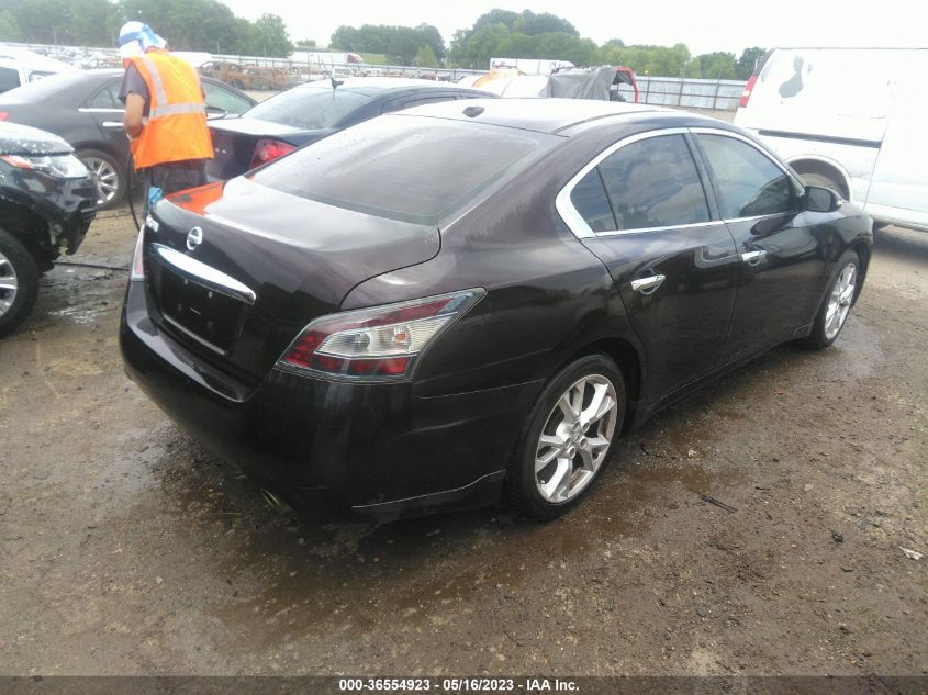 2013 NISSAN MAXIMA 3.5 SV W/PREMIUM PKG - 1N4AA5AP4DC824314