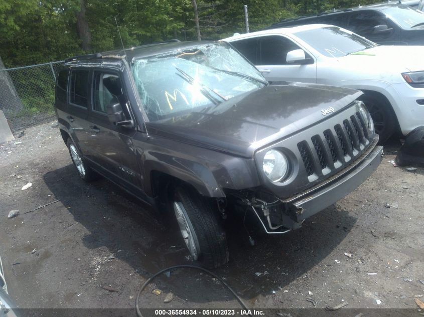 2016 JEEP PATRIOT LATITUDE - 1C4NJPFB6GD502308