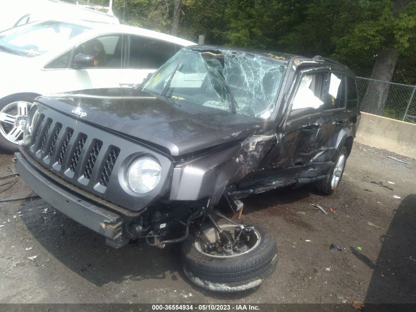 2016 JEEP PATRIOT LATITUDE - 1C4NJPFB6GD502308