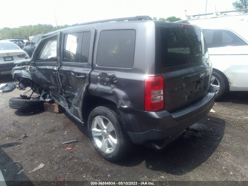 2016 JEEP PATRIOT LATITUDE - 1C4NJPFB6GD502308