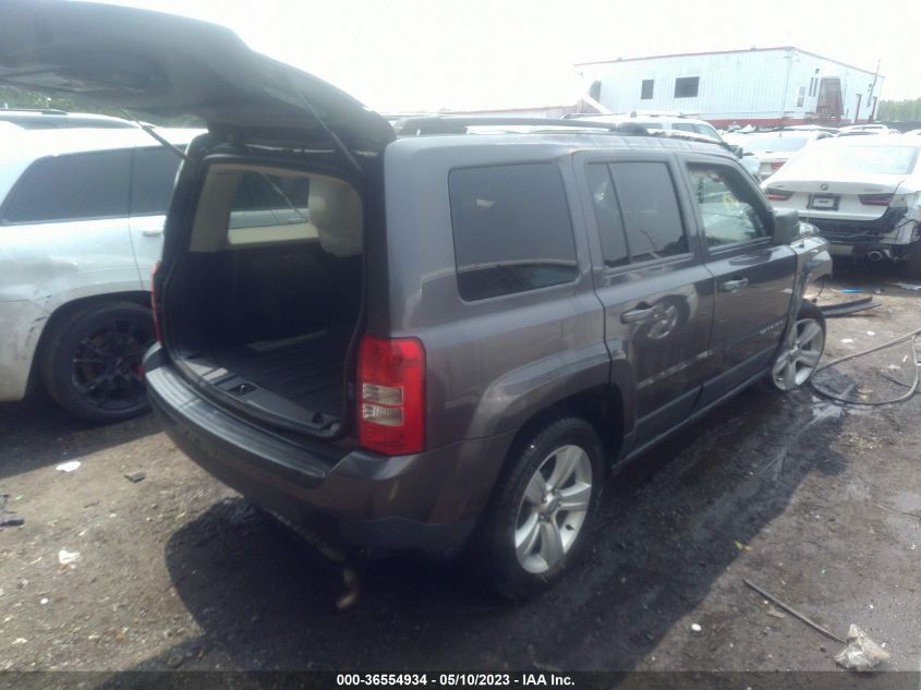 2016 JEEP PATRIOT LATITUDE - 1C4NJPFB6GD502308