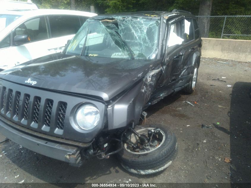 2016 JEEP PATRIOT LATITUDE - 1C4NJPFB6GD502308