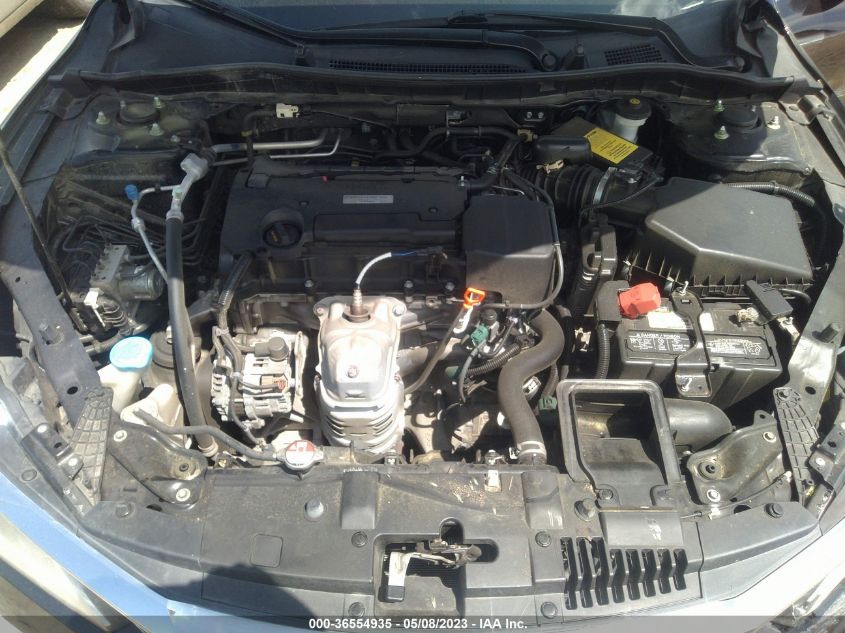 2017 HONDA ACCORD SEDAN LX - 1HGCR2F31HA000922