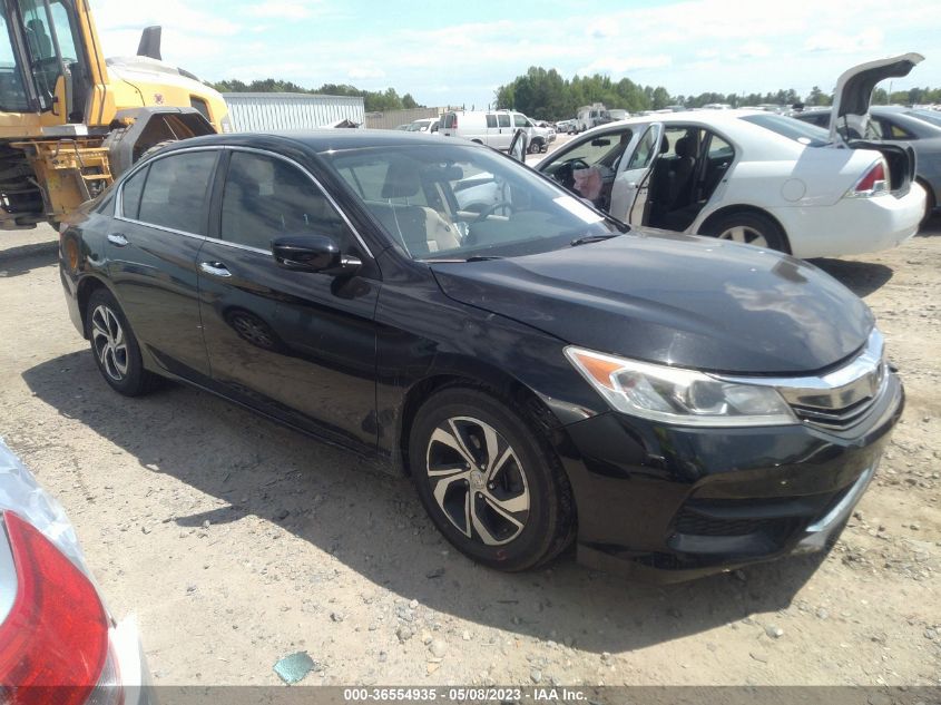 2017 HONDA ACCORD SEDAN LX - 1HGCR2F31HA000922