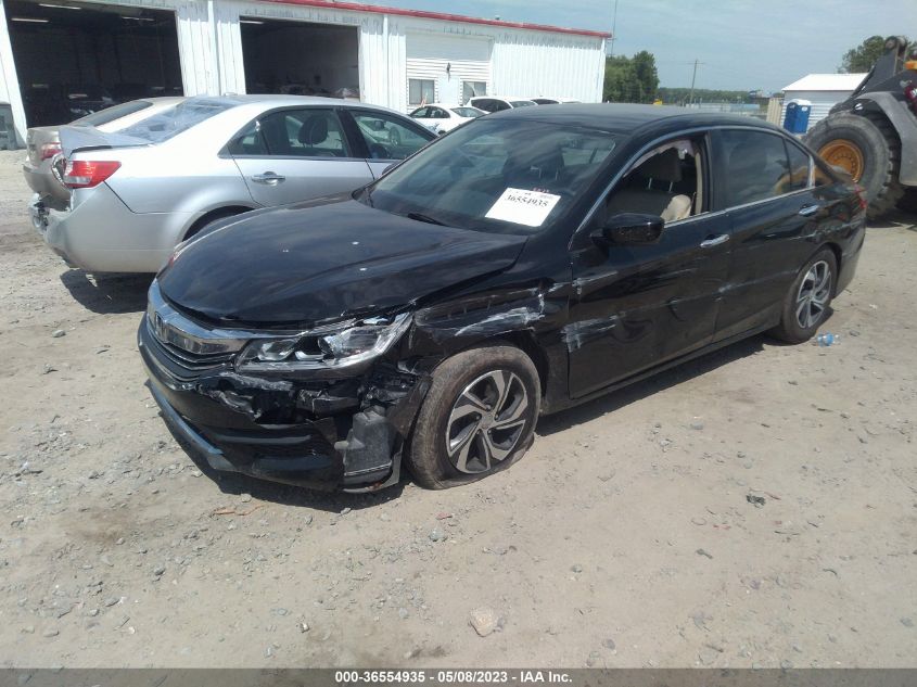 2017 HONDA ACCORD SEDAN LX - 1HGCR2F31HA000922