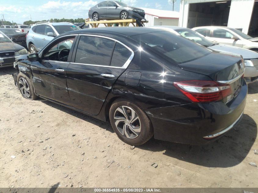 2017 HONDA ACCORD SEDAN LX - 1HGCR2F31HA000922