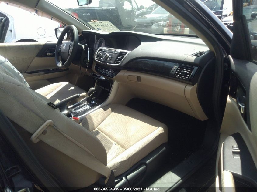 2017 HONDA ACCORD SEDAN LX - 1HGCR2F31HA000922