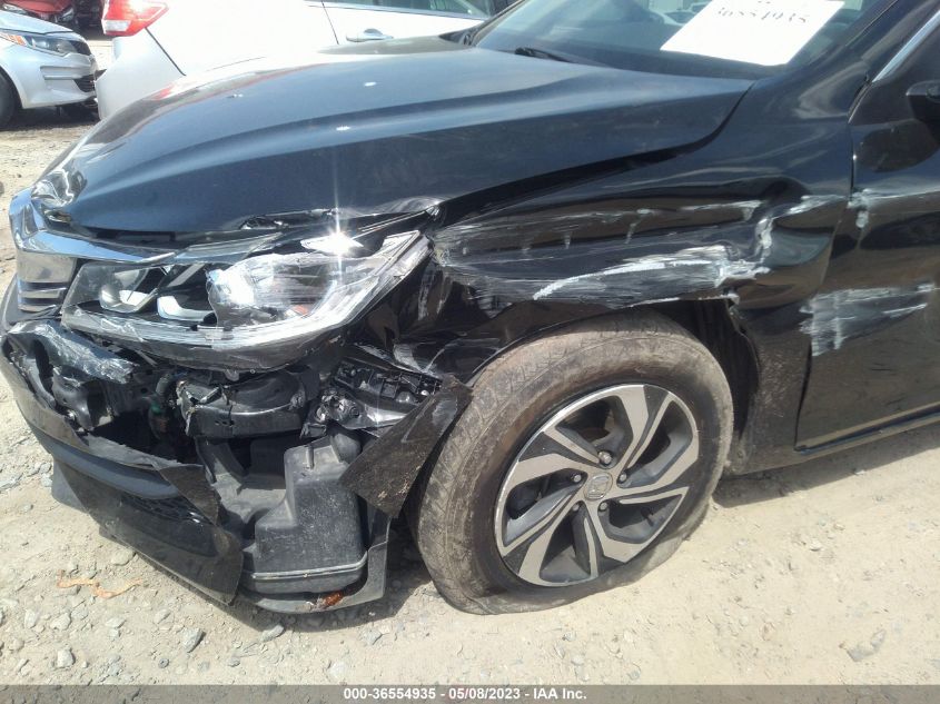 2017 HONDA ACCORD SEDAN LX - 1HGCR2F31HA000922