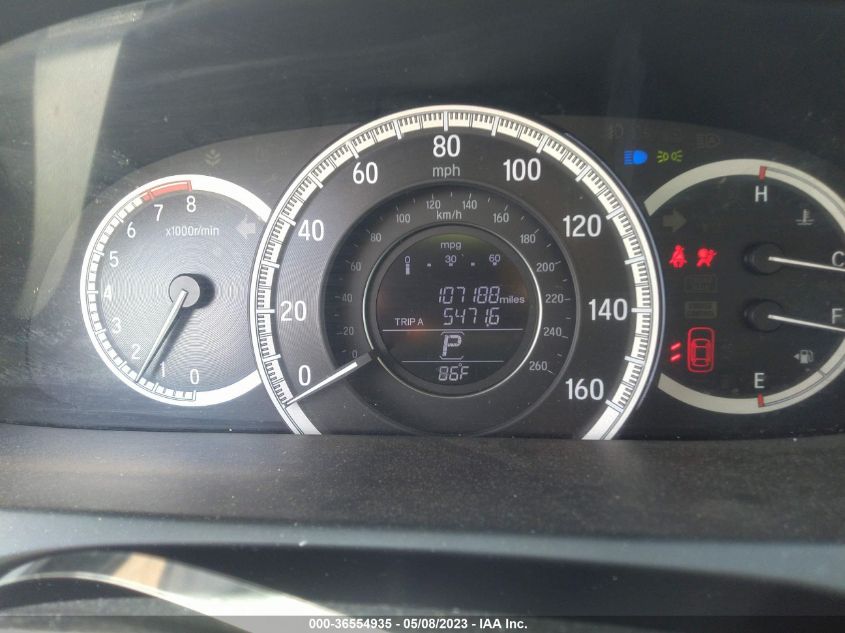 2017 HONDA ACCORD SEDAN LX - 1HGCR2F31HA000922