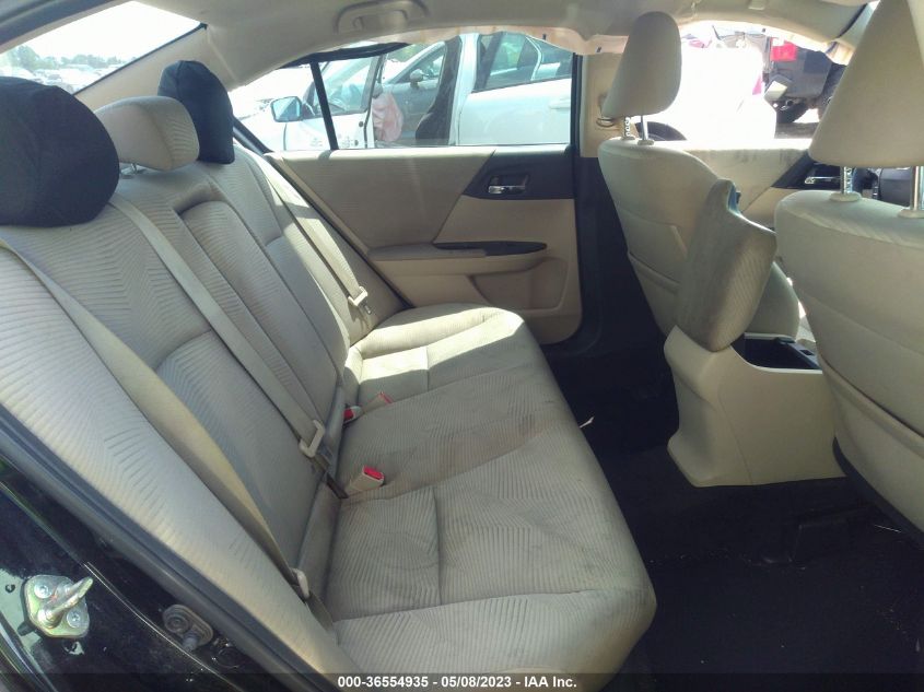 2017 HONDA ACCORD SEDAN LX - 1HGCR2F31HA000922
