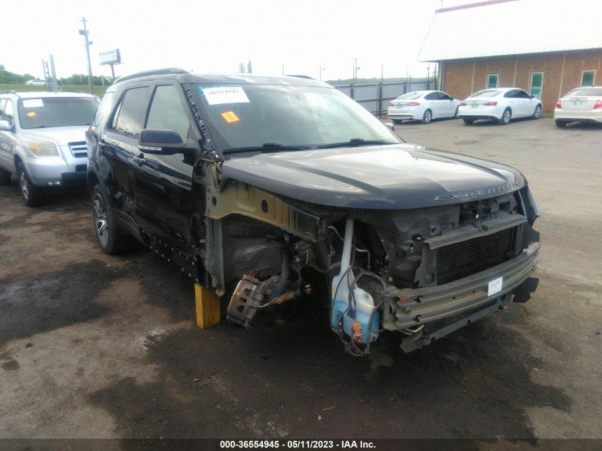 2016 FORD EXPLORER SPORT - 1FM5K8GT2GGC85635