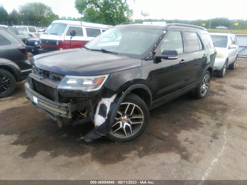 2016 FORD EXPLORER SPORT - 1FM5K8GT2GGC85635