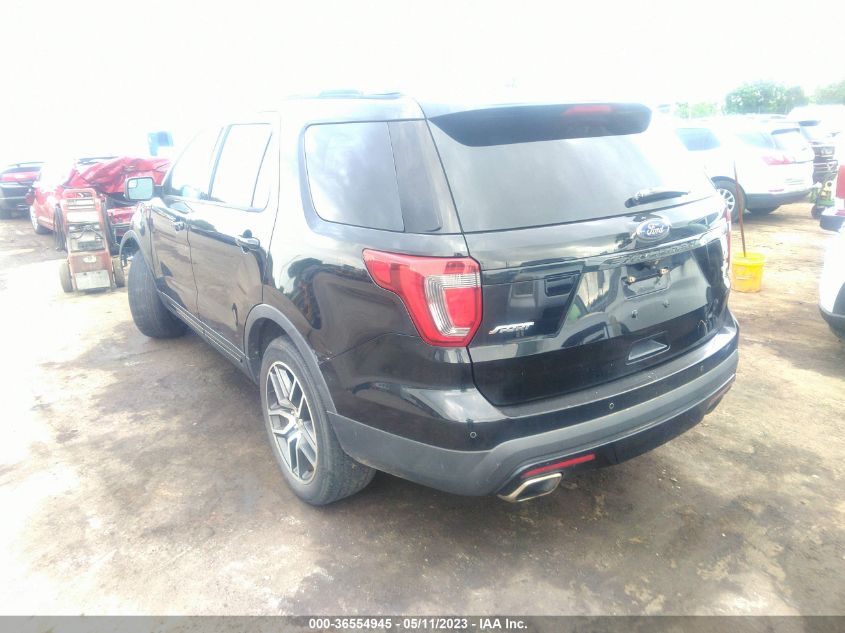 2016 FORD EXPLORER SPORT - 1FM5K8GT2GGC85635