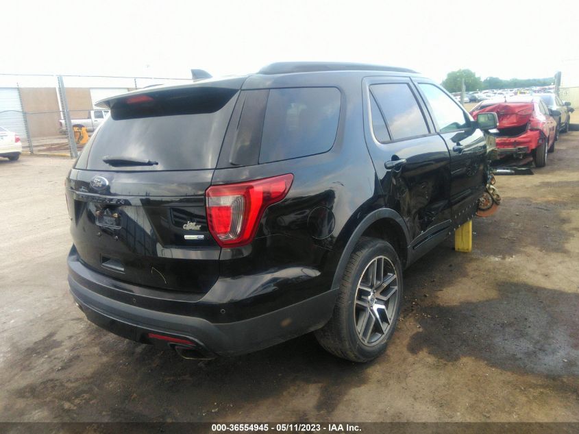 2016 FORD EXPLORER SPORT - 1FM5K8GT2GGC85635