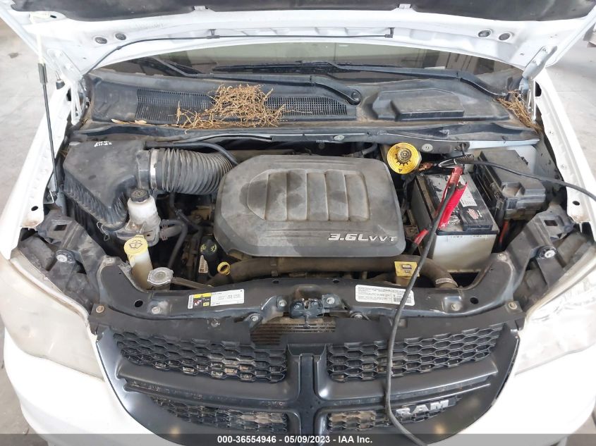 2014 RAM CARGO VAN TRADESMAN 2C4JRGAGXER233105
