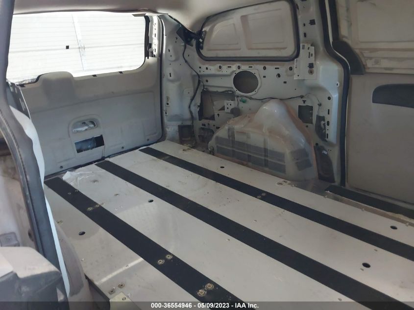 2014 RAM CARGO VAN TRADESMAN 2C4JRGAGXER233105