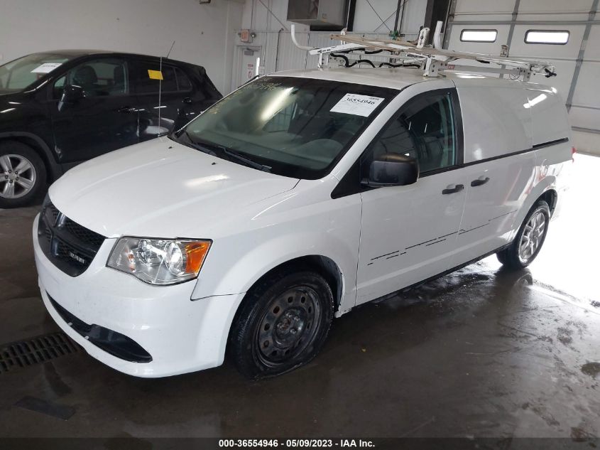 2014 RAM CARGO VAN TRADESMAN 2C4JRGAGXER233105