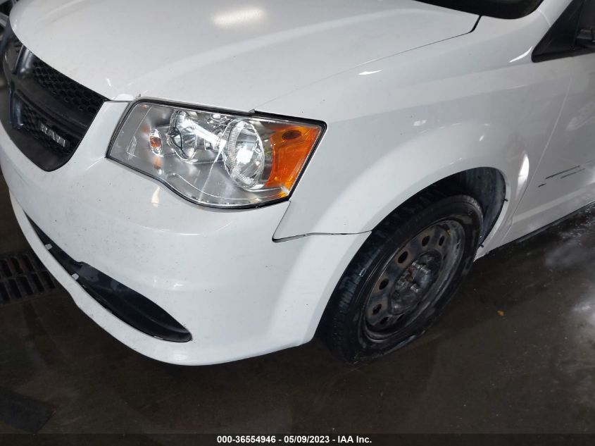 2014 RAM CARGO VAN TRADESMAN 2C4JRGAGXER233105
