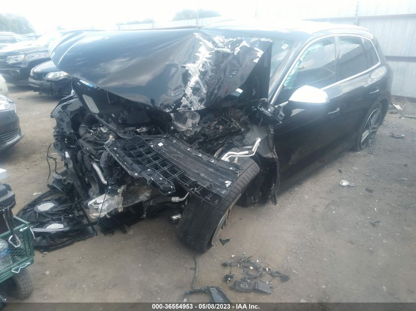 WA1A4AFY7J2135522 2018 AUDI SQ5 - Image 2