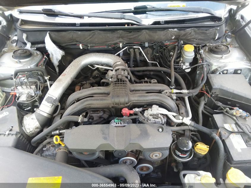2013 SUBARU LEGACY 2.5I - 4S3BMBA6XD3013161