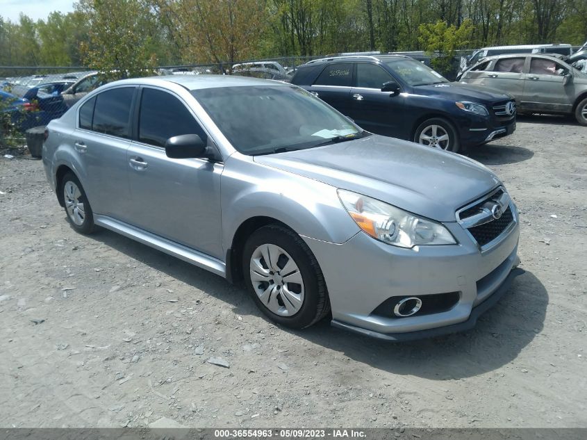 2013 SUBARU LEGACY 2.5I - 4S3BMBA6XD3013161